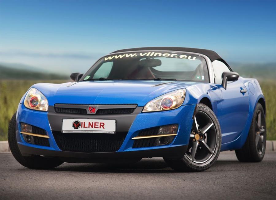 Saturn Sky by Vilner '2011